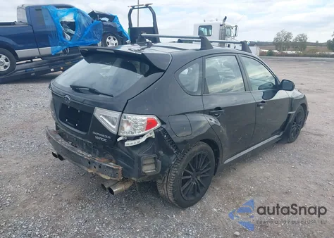 2013 Subaru Impreza Wrx from USA, damaged, VIN JF1GR7E67DG203545
